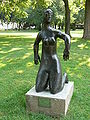 Kniende Figur – Eos (1958), Lehmbruck-Museum, Duisburg