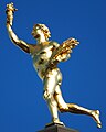 Statue of the Golden Boy atop the Manitoba Legislature