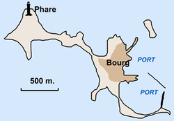 Localització de l'Île-de-Sein