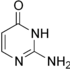 Estructura química de la isocitosina