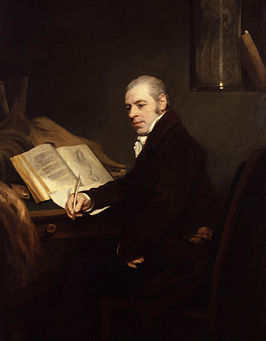 Joshua Brookes, schilderij door Thomas Phillips, 1815