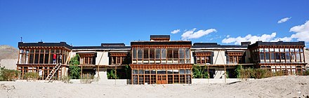 Image of main building of SECMOL campus