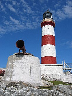 Eilean Glas Lighthouse, Scalpay