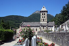 Voreppe, ancienne église prieurale Saint-Didier (XIIe s.)