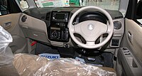 2010 Suzuki Palette X interior