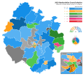 2023 Herefordshire County Council Election Map