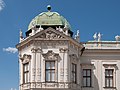 * Nomination Fragment of the southwest risalit of the Upper Belvedere, Vienna. --MrPanyGoff 11:00, 3 March 2013 (UTC) * Promotion  Support Good. --A.Savin 11:42, 3 March 2013 (UTC)