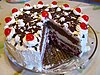 Black Forest gâteau