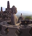 Borobudur, Indonézia