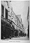 La rue en 1899