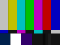 Image 1Color bars used in a test pattern, sometimes used when no program material is available (from History of television)