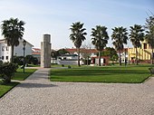 Praça de Tanegashima em Vila do Bispo