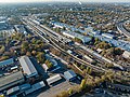 * Nomination: Almaty-2 railway station photographed from above. Almaty, Kazakhstan. By User:Красный --Екатерина Борисова 01:39, 15 September 2024 (UTC) * * Review needed