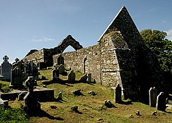 L'église d'Ardmore.