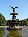 Bethesda Fountain, by Emma Stebbins