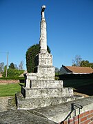 Calvaire près de l'église.