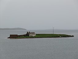 Inner Holm from MV Hamnavoe