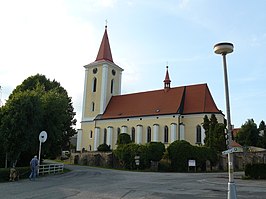 Kerk in Libošovice