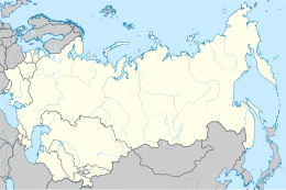 Map of the Soviet Union