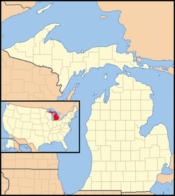 Detroit is located in Michigan