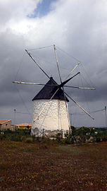 Moulin de Zabala, Carthagène.