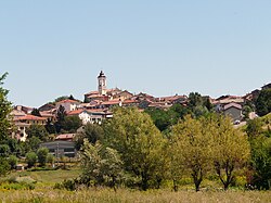 Skyline of Mornese