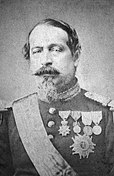 Împăratul Napoleon al III-lea al Franței