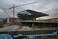 Construction du nouveau stade