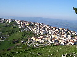 Skyline of Carlantino