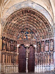 Gothic - Portal at the Collegiate Church of Toro