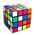 Rubik's revenge scrambled