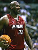 Shaquille O'Neal, baschetbalist american