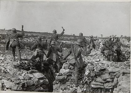 Tropes de xoc austrohongareses al front de l'Isonzo el setembre de 1917