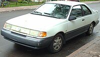 Mercury Topaz Coupé (1992–1994)