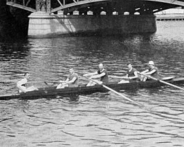 Wilker tijdens de Olympische Zomerspelen 1912