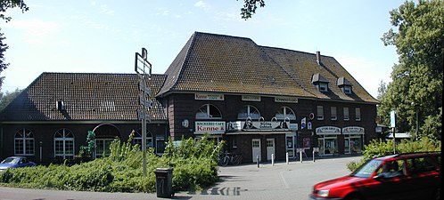 Station Bahnhof Preußen, Lünen-Horstmar