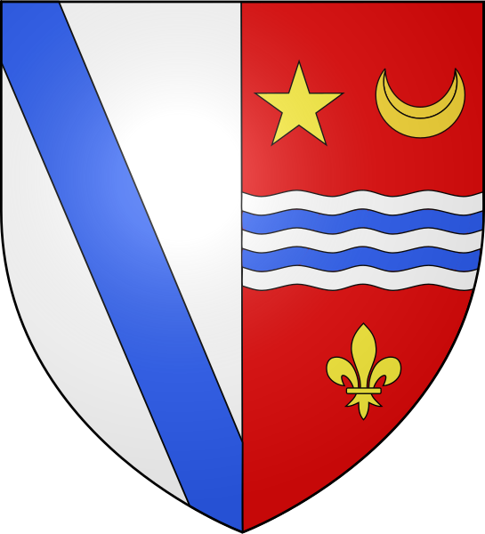 File:Blason ville be Sint-Laureins.svg