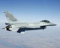 The first Polish F-16