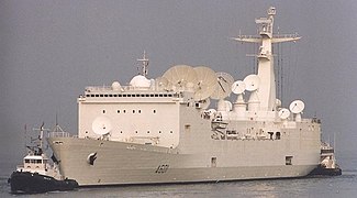 FS Monge experimental ship