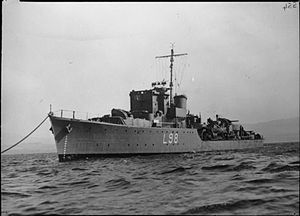 HMS Oakley FL804