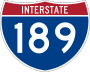 I-189 marker