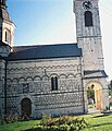 Orthodox church in Sremska Kamenica