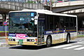 京王バス南に分社後の車両（J31212）