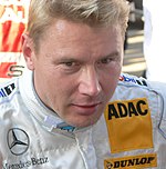 Mika Häkkinen no GP dos EUA em 2000.