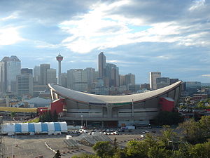 Pengrowth Saddledome 2005