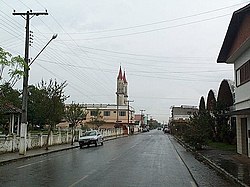 Skyline of Praia Grande