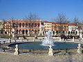 La fontana del Prato della Valle