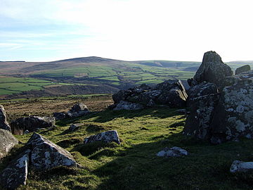 Carn Edward a Cerrig Lladron, Preseli