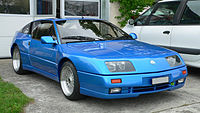 Alpine V6 Turbo Le Mans