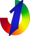 Logo de BRTN-TV1 de 1995 au 1er septembre 1997.